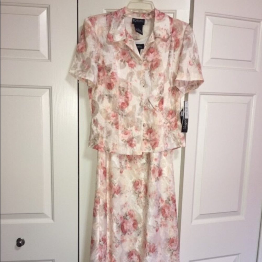 K Studio Collection 2 Piece Dress set